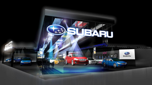 Тизер новинок Subaru для автосалона в Токио
