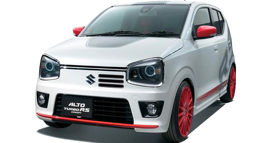 Suzuki Alto RS Turbo