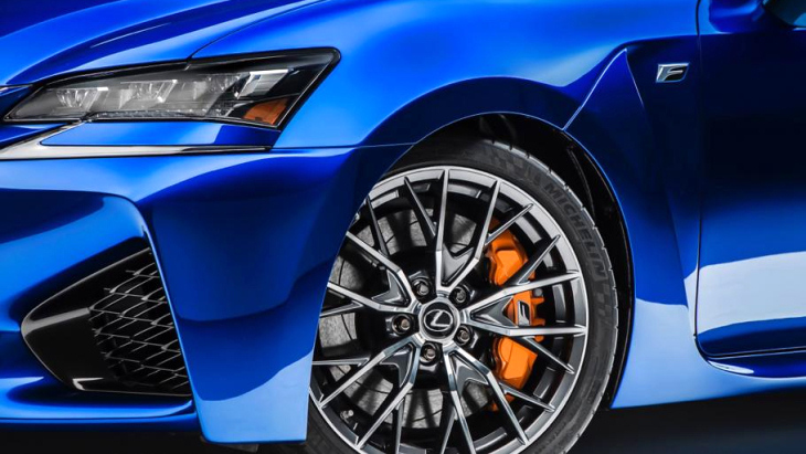 Тизер Lexus GS F