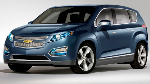 Chevrolet Volt MPV5 Electric concept Chevrolet Volt MPV5 Electric concept