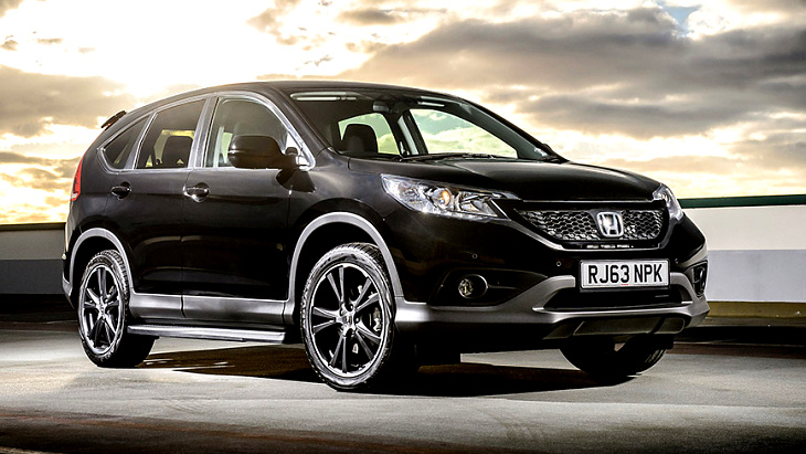 Honda CR-V — самый угоняемый автомобиль