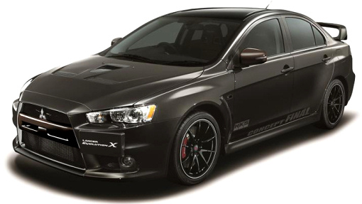 Mitsubishi Lancer Evolution X Final Concept