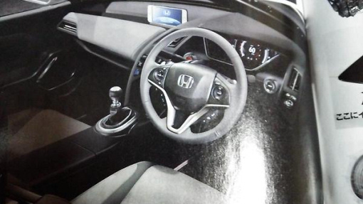 Салон Honda S660