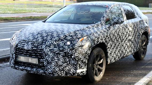 Тестовый проототип Lexus RX Тестовый проототип Lexus RX