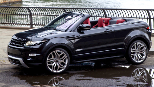 Range Rover Evoque Cabriolet Range Rover Evoque Cabriolet