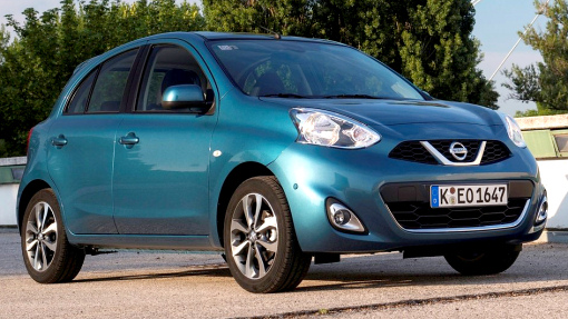 Nissan Micra  текущего поколения 