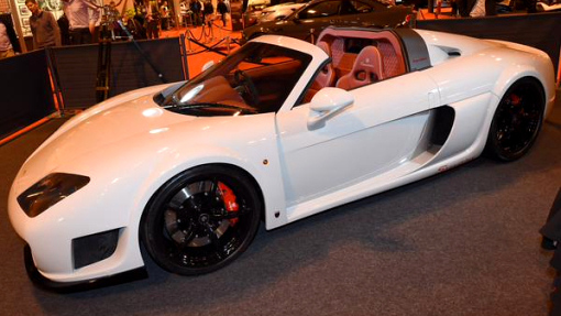 Noble M600 Speedster