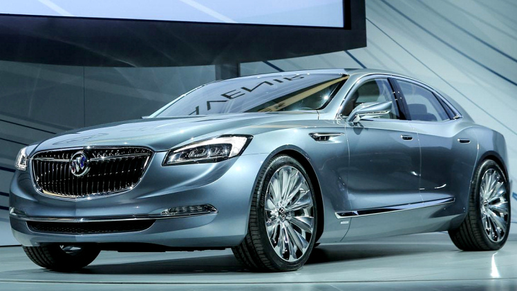 Buick Avenir Concept 