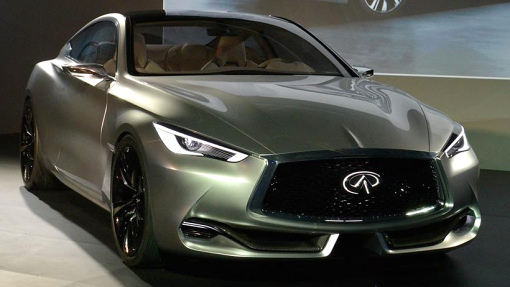 Infiniti Q60 Concept Infiniti Q60 Concept