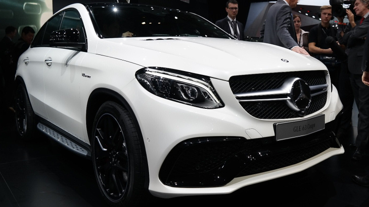 Mercedes-Benz GLE63 AMG S Coupe