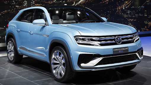 Volkswagen Cross Coupe GTE Volkswagen Cross Coupe GTE