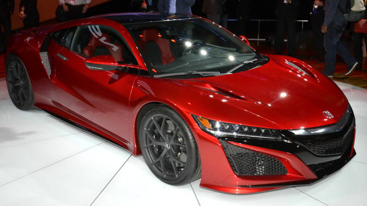 Acura NSX 2016