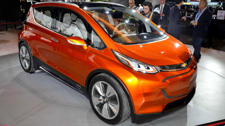 Chevrolet Bolt EV Concept 