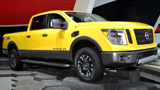 Nissan Titan XD Nissan Titan XD