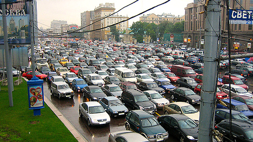 Пробка в Москве Пробка в Москве