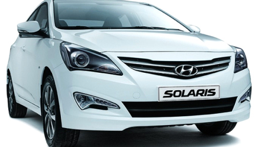 Hyundai Solaris 