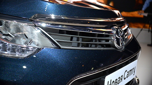 Toyota Camry, новое поколение для России