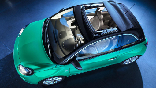 Opel Adam с крышей Swing Top
