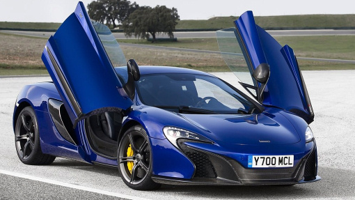 McLaren 650S