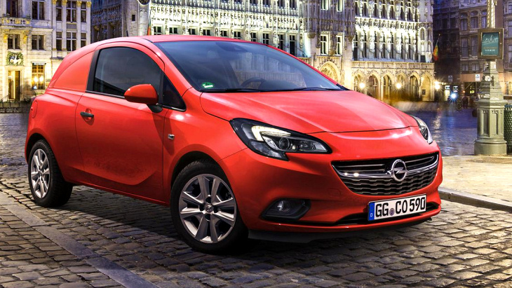 Opel Corsavan