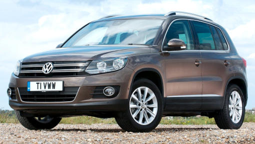 Volkswagen Tiguan текущего поколения Volkswagen Tiguan текущего поколения
