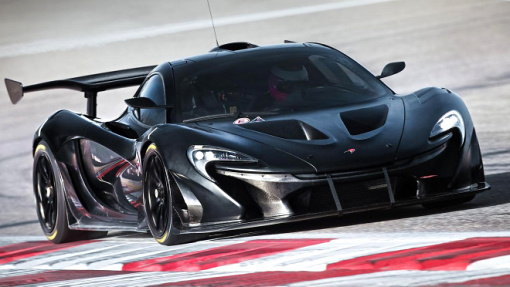 McLaren P1 GTR McLaren P1 GTR