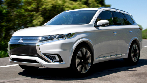 Mitsubishi Outlander Concept S Mitsubishi Outlander Concept S