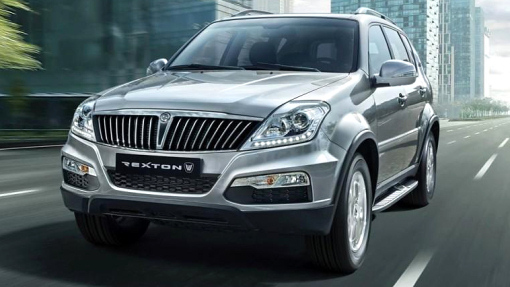 SsangYong Rexton 2015