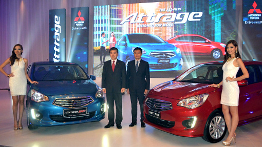 Mitsubishi Attrage