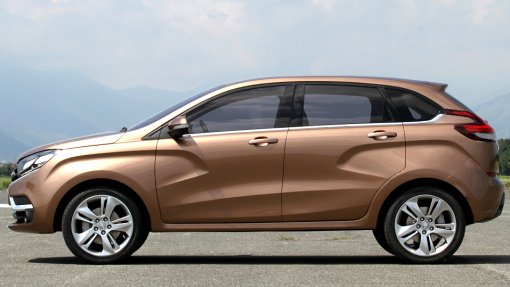 Прототип Lada XRAY 2