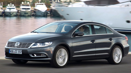 Volkswagen Passat CC предыдущего поколения