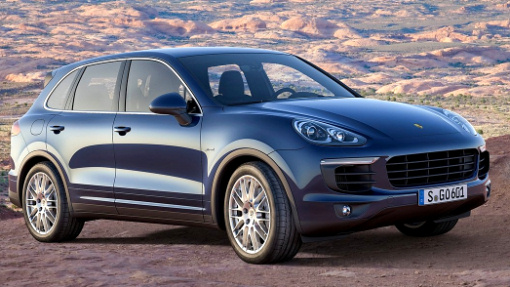 Porsche Cayenne текущего поколения 