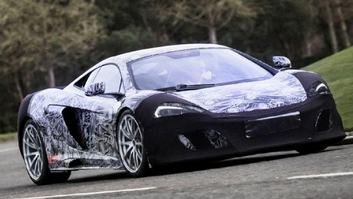 Тизер McLaren 675 LT Тизер McLaren 675 LT