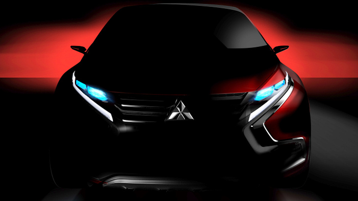 Тизер концепт-кара Mitsubishi