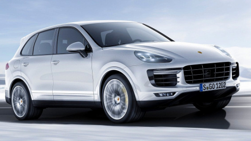 Porsche Cayenne Turbo S 2015