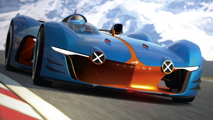 Alpine Vision Gran Turismo