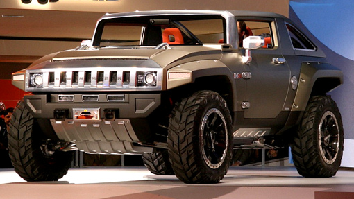 Прототип Hummer Hx Concept