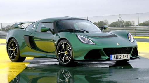 Lotus Exige S Automatic