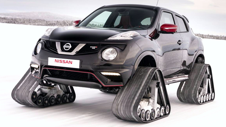 Nissan Juke Nismo RSnow