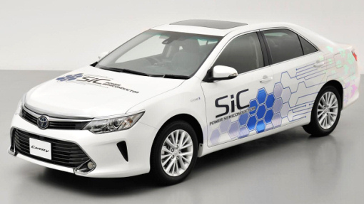 Toyota Camry Hybrid SiC