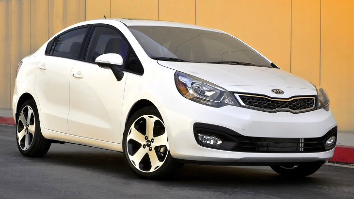 Kia Rio 2012