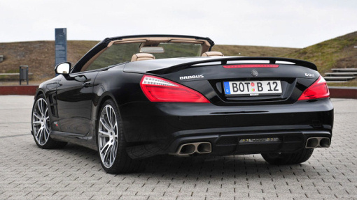 Mercedes-Benz SL 65 AMG с доработками Brabus