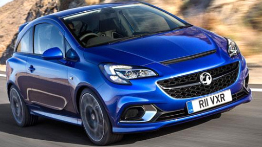 Vauxhall Corsa OPC