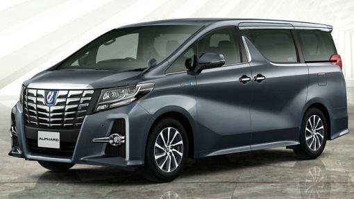 Toyota Alphard Toyota Alphard