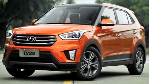 Hyundai ix25 Hyundai ix25