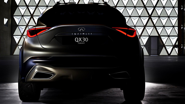 Тизер Infiniti QX3 Concept