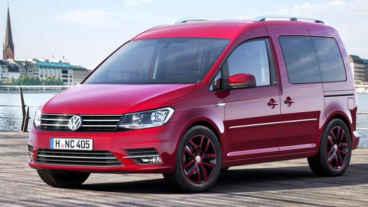 Volkswagen Caddy 2016
