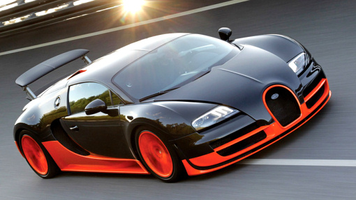 Bugatti Veyron Super Sport