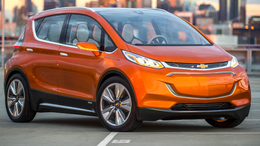 Chevrolet Bolt Chevrolet Bolt