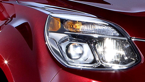 Фрагмент тизера Chevrolet Equinox Фрагмент тизера Chevrolet Equinox